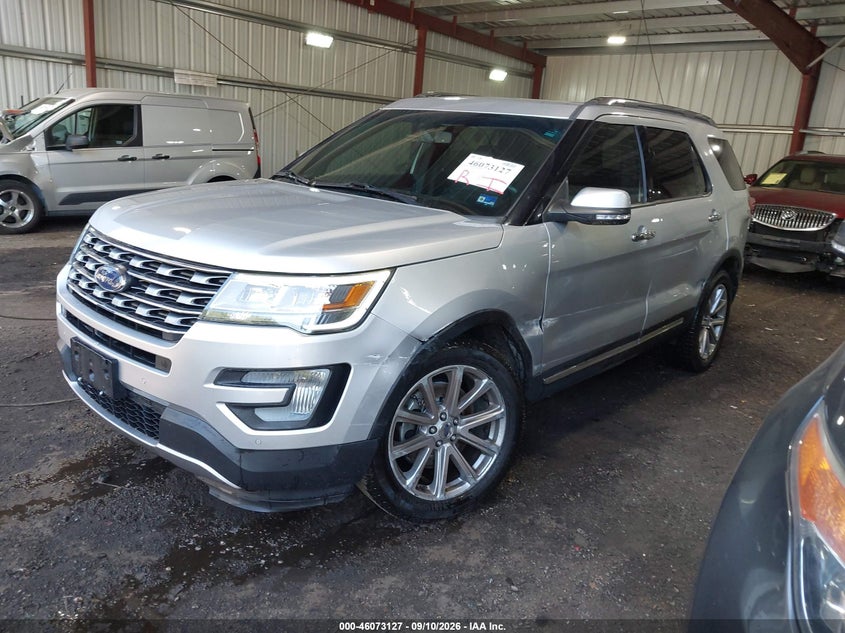 Vin: 1fm5k8f80hga23885, lot: 46572674, ford explorer limited 20172