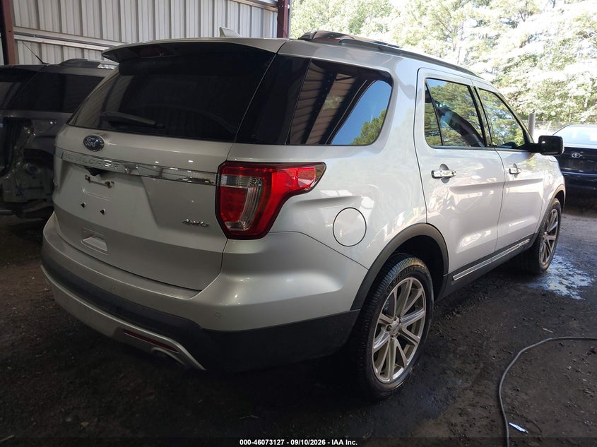 Vin: 1fm5k8f80hga23885, lot: 46572674, ford explorer limited 20174
