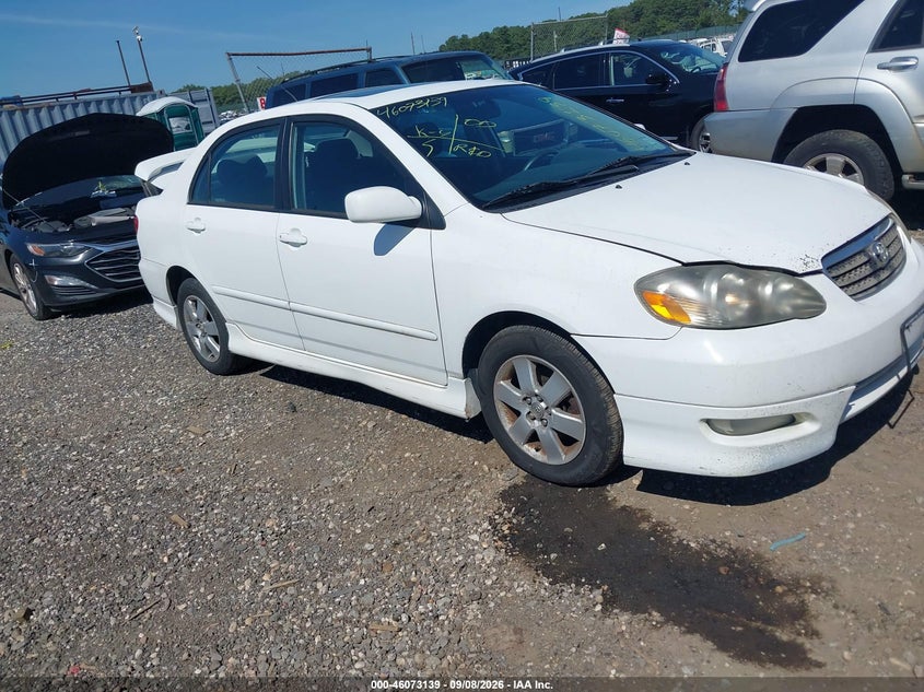 2008 TOYOTA COROLLA auction photo 1