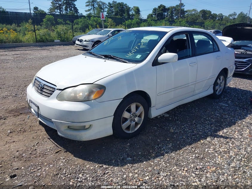 2008 TOYOTA COROLLA auction photo 2
