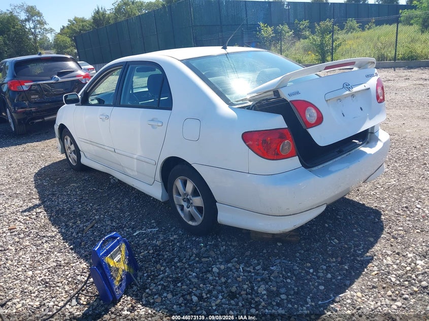 2008 TOYOTA COROLLA auction photo 3