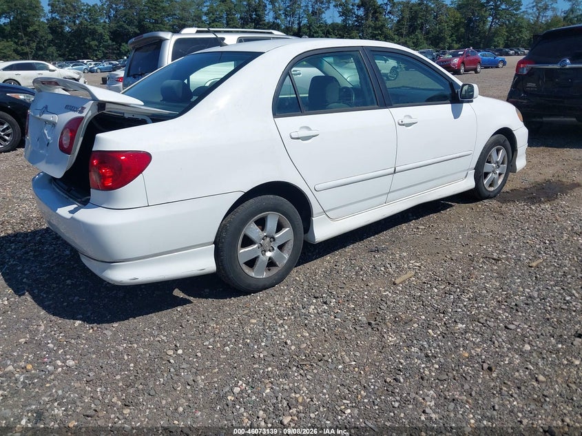 2008 TOYOTA COROLLA auction photo 4