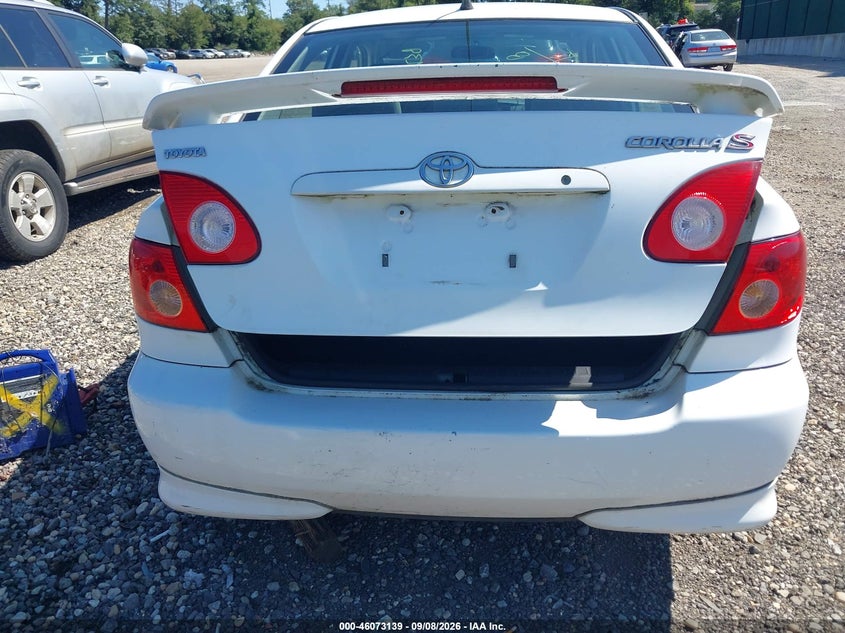 2008 TOYOTA COROLLA auction photo 6