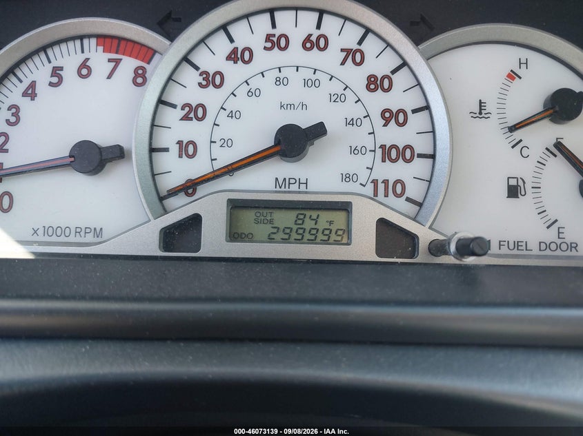 2008 TOYOTA COROLLA auction photo 7