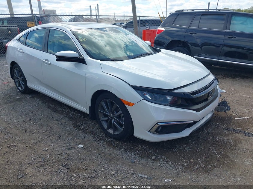 Vin: 19xfc1f3xle006036, lot: 46572689, honda civic ex 2020 img_1