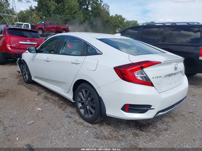Vin: 19xfc1f3xle006036, lot: 46572689, honda civic ex 20203