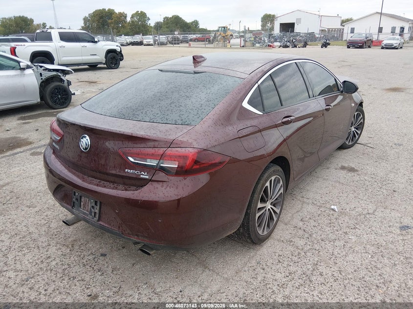 Vin: w04gn6sx7j1143935, lot: 46572690, buick regal sportback preferred ii 20184