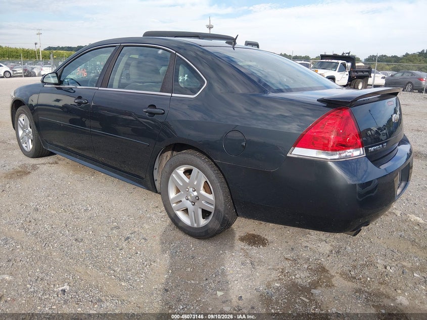 Vin: 2g1wb5e34d1163726, lot: 46572693, chevrolet impala lt 20133