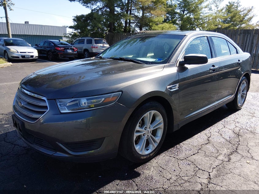 Vin: 1fahp2d85hg115583, lot: 46572694, ford taurus se 20172