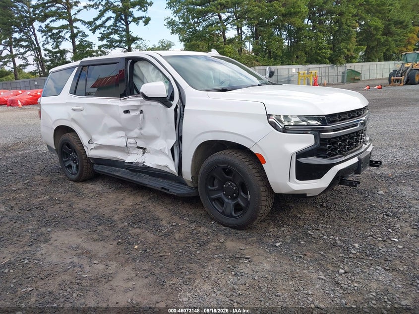 Vin: 1gnskled1pr374663, lot: 46572695, chevrolet tahoe 4wd commercial fleet 2023 img_1