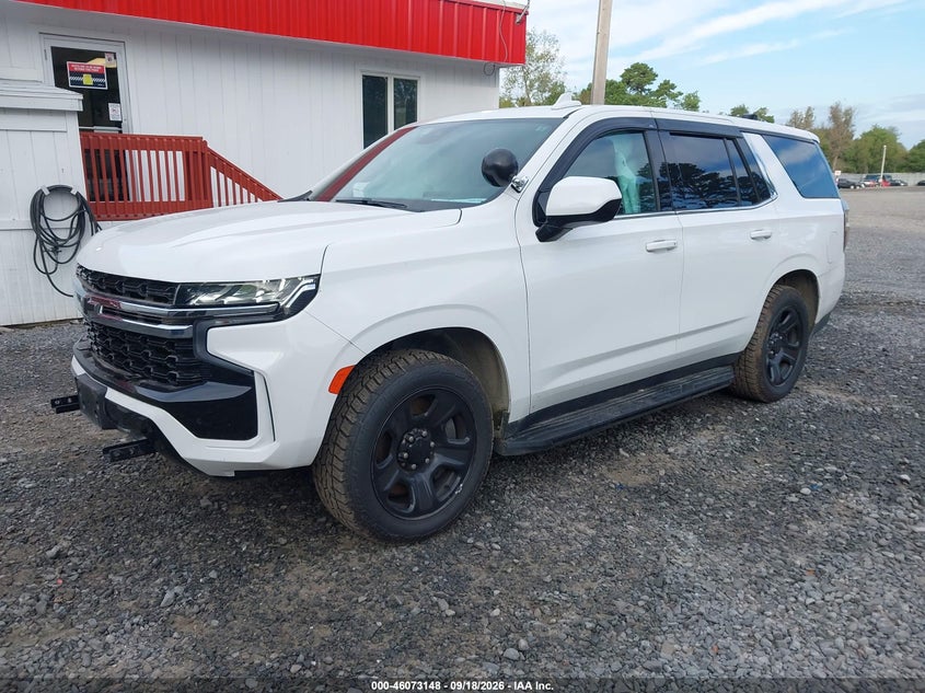 Vin: 1gnskled1pr374663, lot: 46572695, chevrolet tahoe 4wd commercial fleet 20232