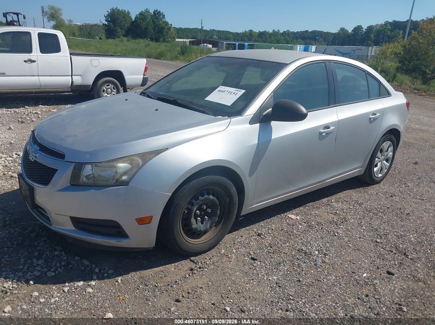 Vin: 1g1pa5sh4e7132942, lot: 46572698, chevrolet cruze ls auto 20142