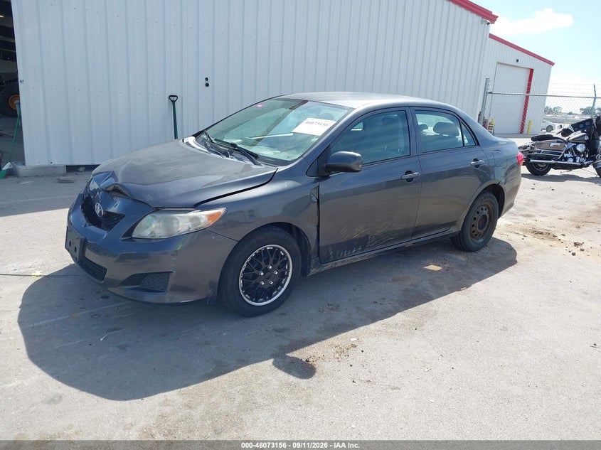 Vin: 1nxbu4ee9az280726, lot: 46572703, toyota corolla le 20102