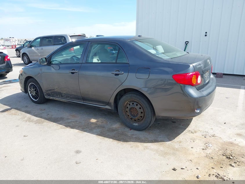 Vin: 1nxbu4ee9az280726, lot: 46572703, toyota corolla le 20103