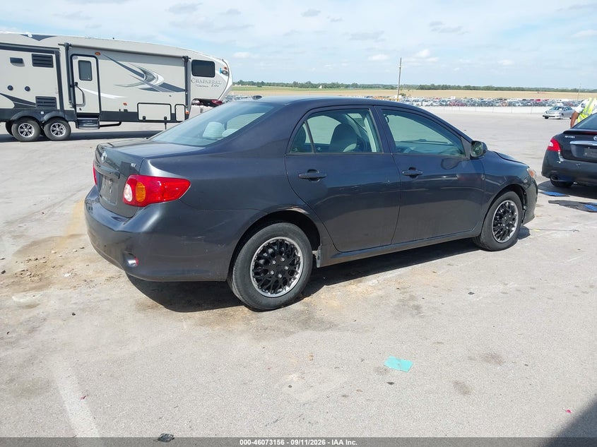 Vin: 1nxbu4ee9az280726, lot: 46572703, toyota corolla le 20104