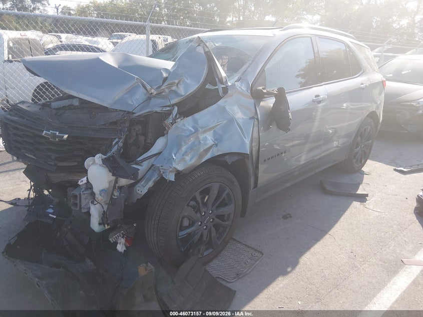Vin: 3gnaxweg1rs215991, lot: 46572704, chevrolet equinox awd rs 20242