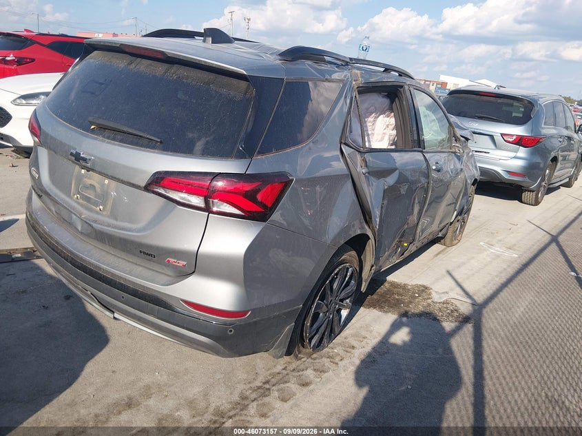 Vin: 3gnaxweg1rs215991, lot: 46572704, chevrolet equinox awd rs 20244