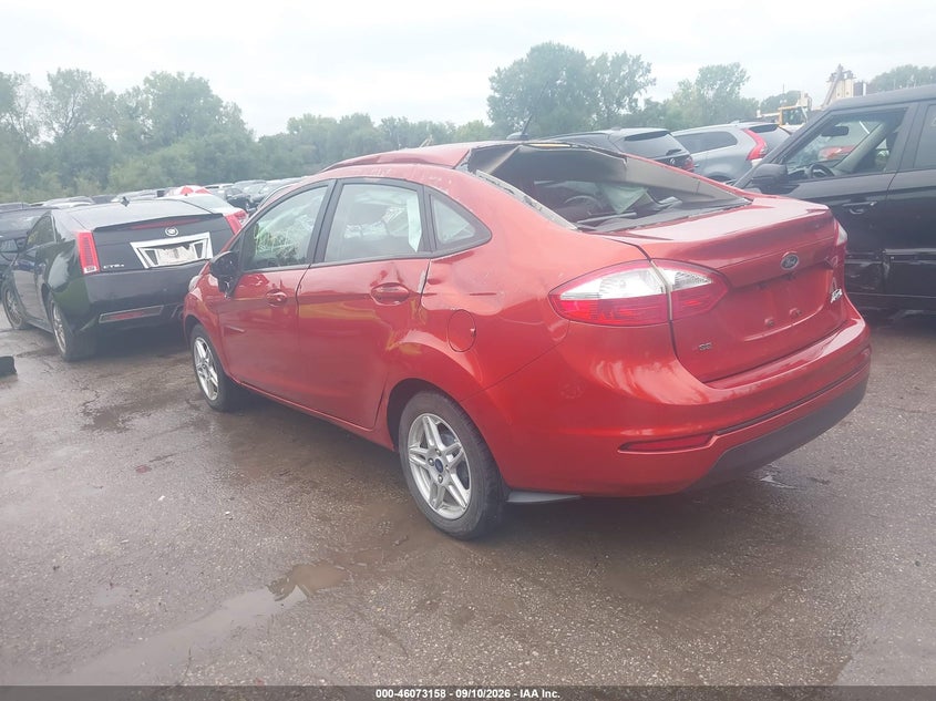 Vin: 3fadp4bj0jm130293, lot: 46572705, ford fiesta se 20183