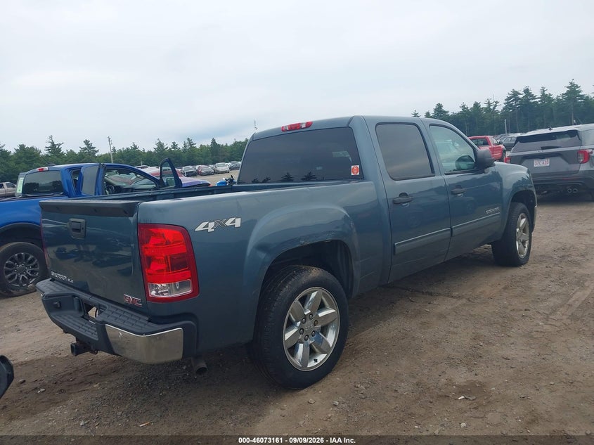 2013 GMC SIERRA 1500 auction photo 4
