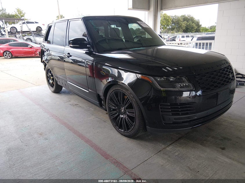 LAND ROVER RANGE ROVER
