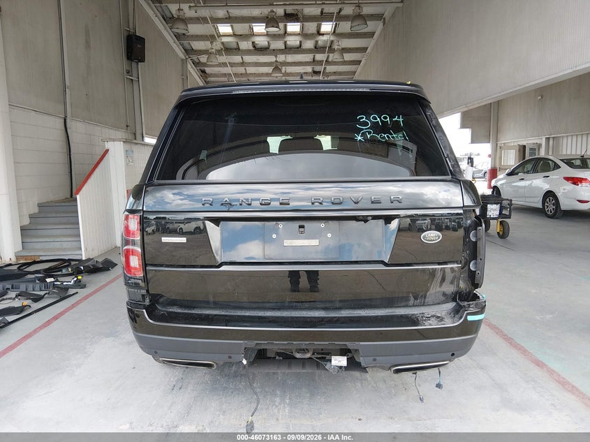 LAND ROVER RANGE ROVER - zdjęcie 17