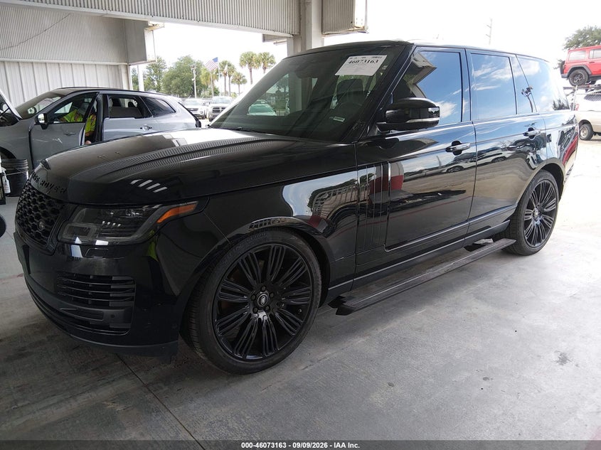 LAND ROVER RANGE ROVER - zdjęcie 2