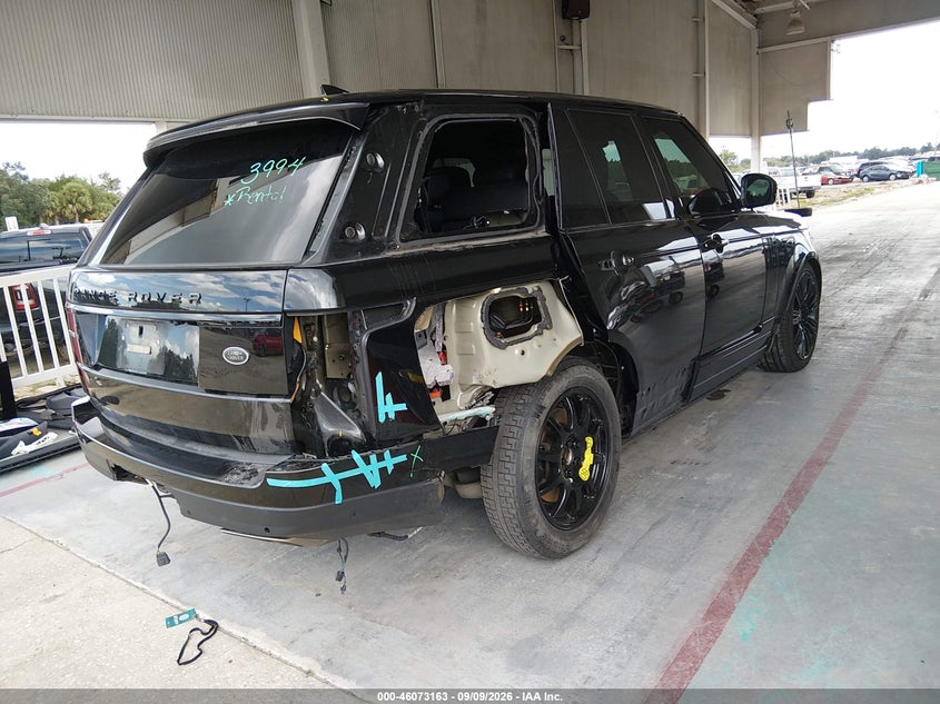 LAND ROVER RANGE ROVER - zdjęcie 4