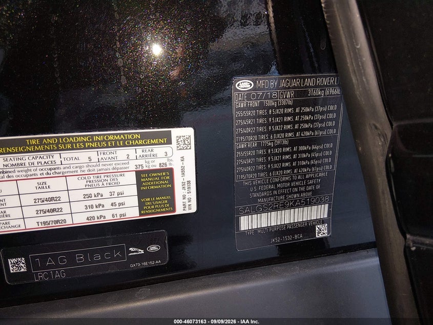 LAND ROVER RANGE ROVER - zdjęcie 9