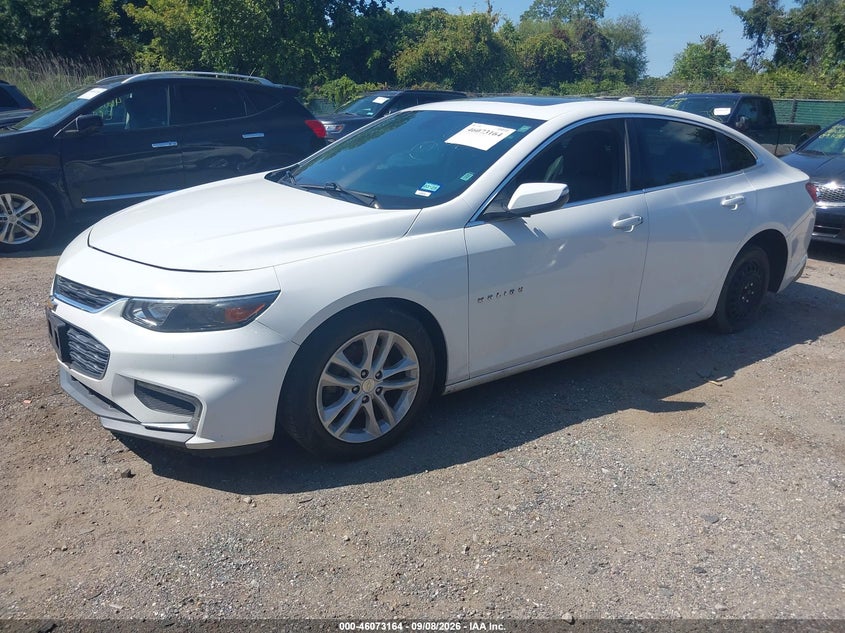 2018 CHEVROLET MALIBU auction photo 2