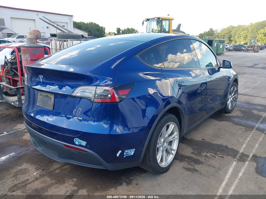 Vin: 5yjygdee6lf015098, lot: 46572716, tesla model y long range dual motor all-wheel drive 20204