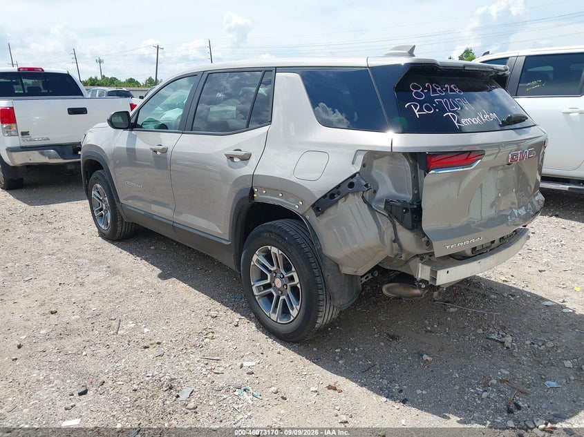 Vin: 3gkalmeg7tl189847, lot: 46572717, gmc terrain fwd elevation 20263