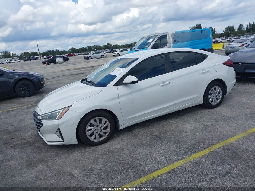 Vin: 5npd74lf9lh514330, lot: 46572721, hyundai elantra se 20202