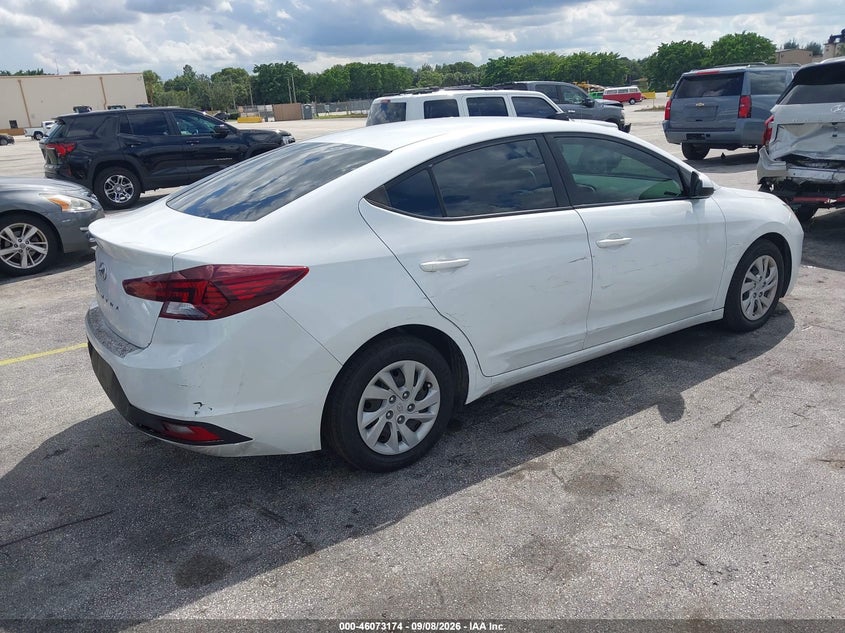 Vin: 5npd74lf9lh514330, lot: 46572721, hyundai elantra se 20204