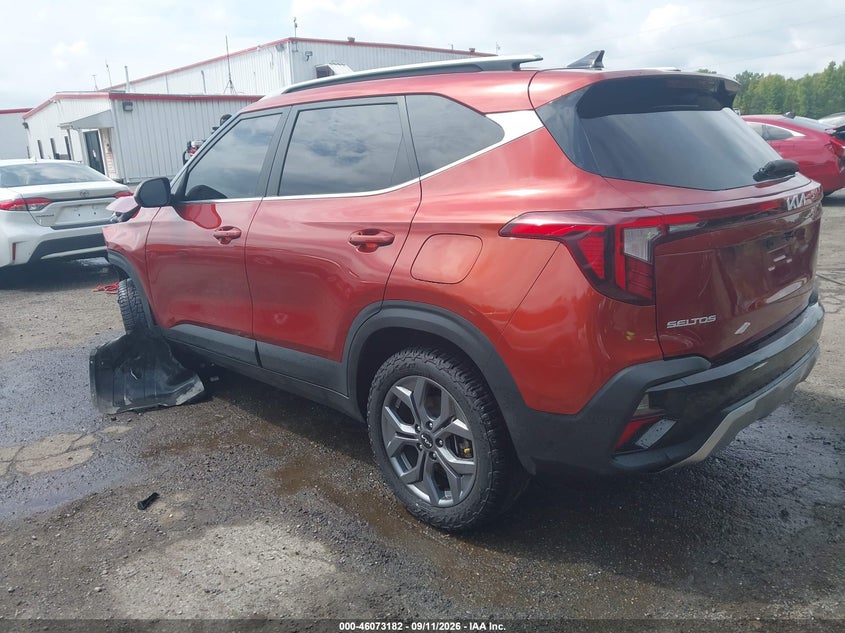 Vin: kndeucaa1r7581953, lot: 46572728, kia seltos s 20243