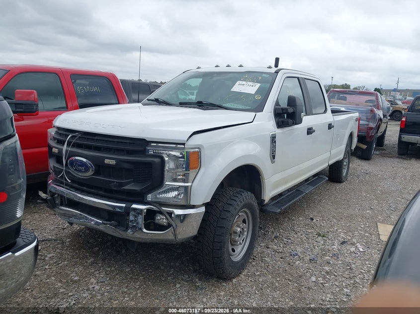 Vin: 1ft7w2b63nef65511, lot: 46572734, ford f-250 xl 20222