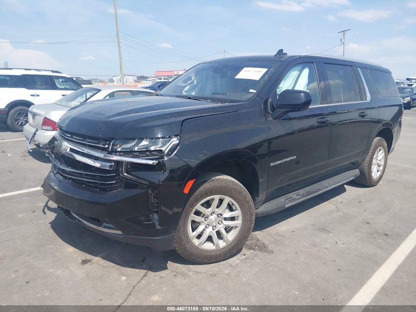 Vin: 1gnscckdxnr355902, lot: 46572736, chevrolet suburban 2wd lt 20222