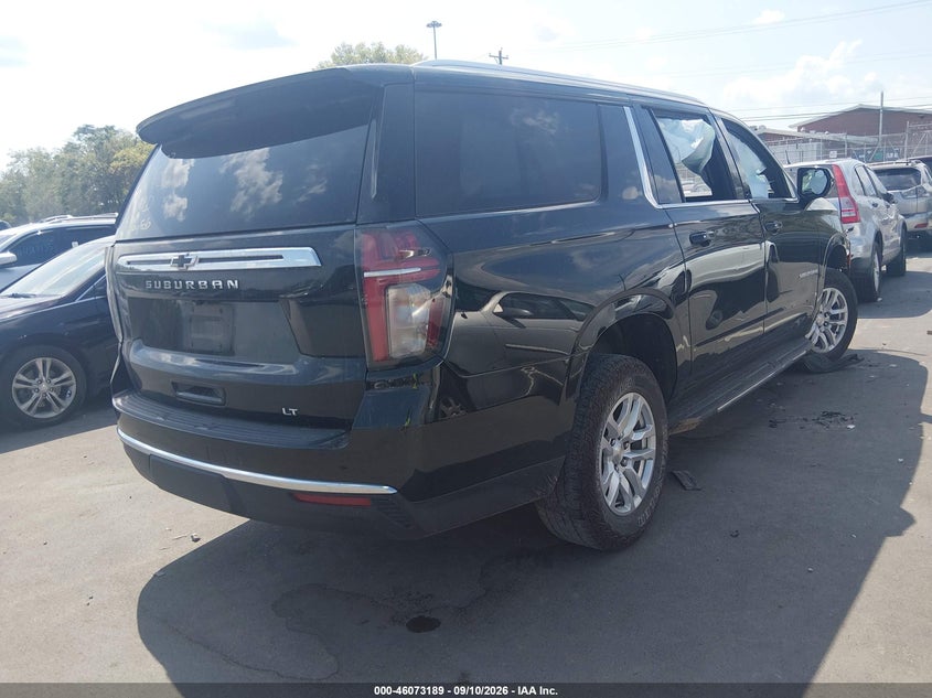 Vin: 1gnscckdxnr355902, lot: 46572736, chevrolet suburban 2wd lt 20224