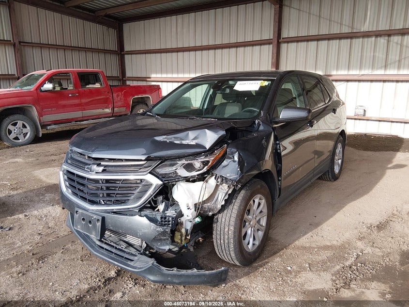 Vin: 3gnaxkev4ls511389, lot: 46572741, chevrolet equinox fwd lt 1.5l turbo 20202