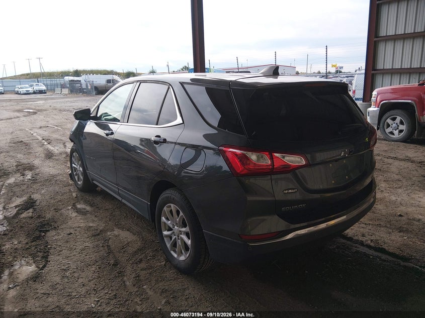 Vin: 3gnaxkev4ls511389, lot: 46572741, chevrolet equinox fwd lt 1.5l turbo 20203