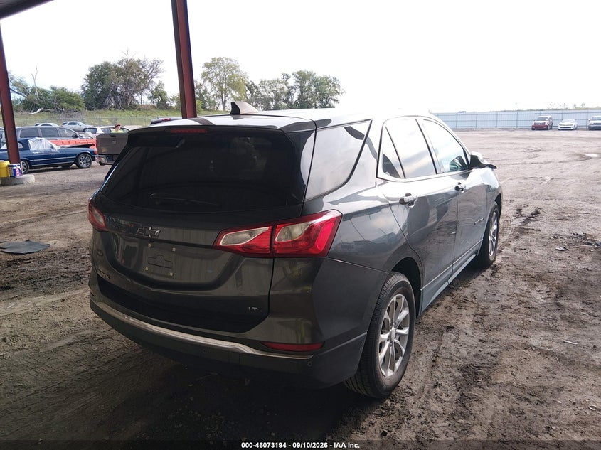Vin: 3gnaxkev4ls511389, lot: 46572741, chevrolet equinox fwd lt 1.5l turbo 20204
