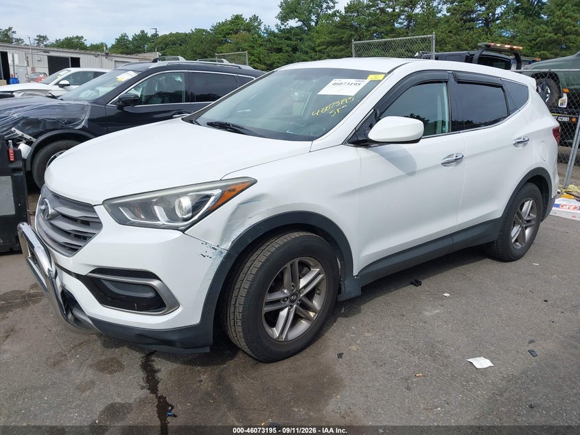 Vin: 5nmzt3lb6hh024828, lot: 46572742, hyundai santa fe sport 2.4l 20172