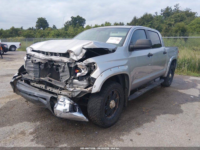 Vin: 5tfem5f1xex082017, lot: 46572753, toyota tundra sr5 4.6l v8 20142