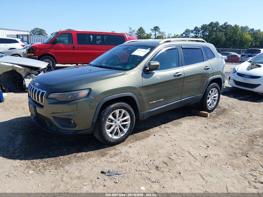 Vin: 1c4pjmcx8kd335076, lot: 46572755, jeep cherokee latitude 4x4 20192