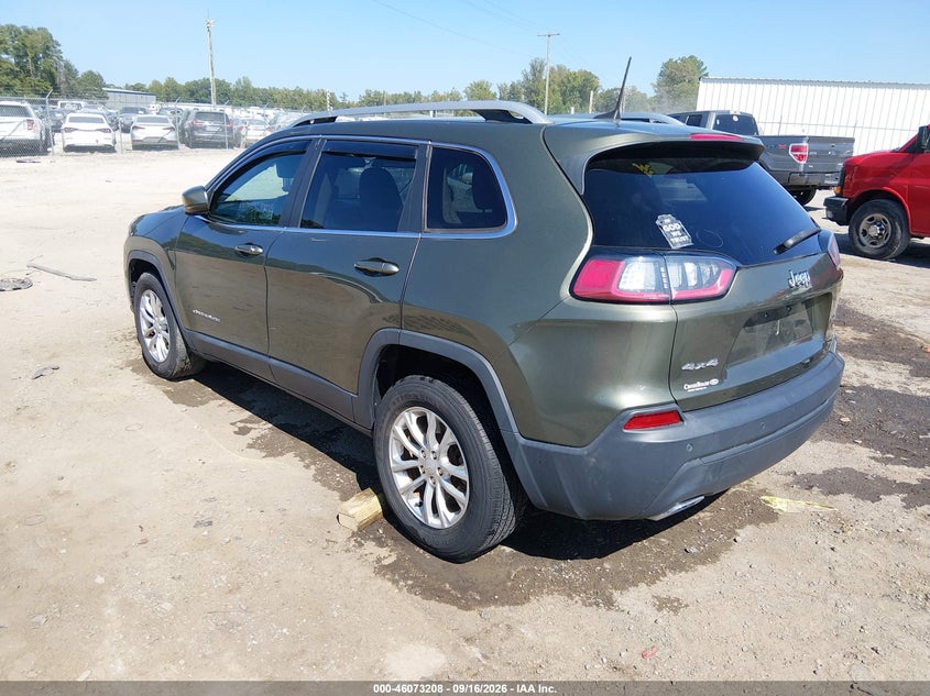 Vin: 1c4pjmcx8kd335076, lot: 46572755, jeep cherokee latitude 4x4 20193