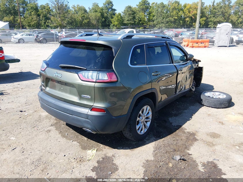 Vin: 1c4pjmcx8kd335076, lot: 46572755, jeep cherokee latitude 4x4 20194