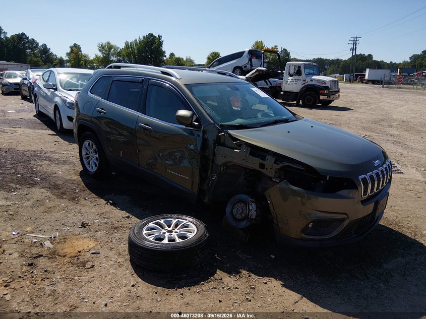 2019 JEEP CHEROKEE auction photo 1