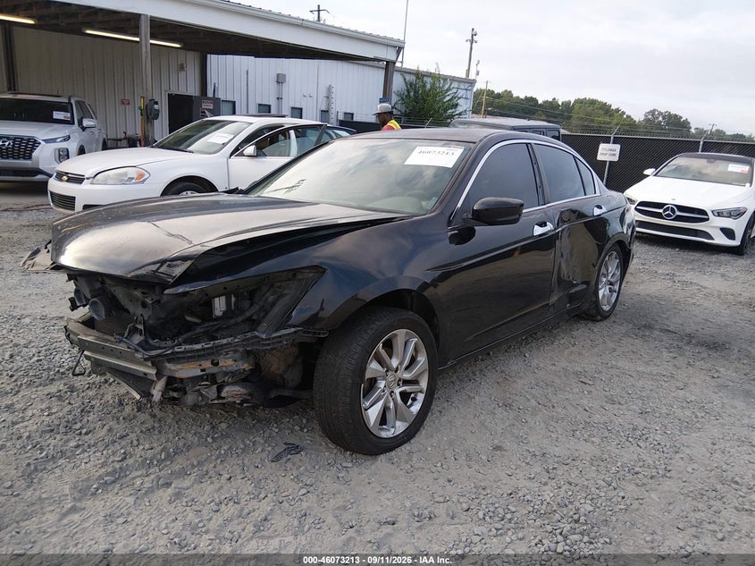 Vin: 1hgcp2f3xaa144612, lot: 46572760, honda accord 2.4 lx 20102