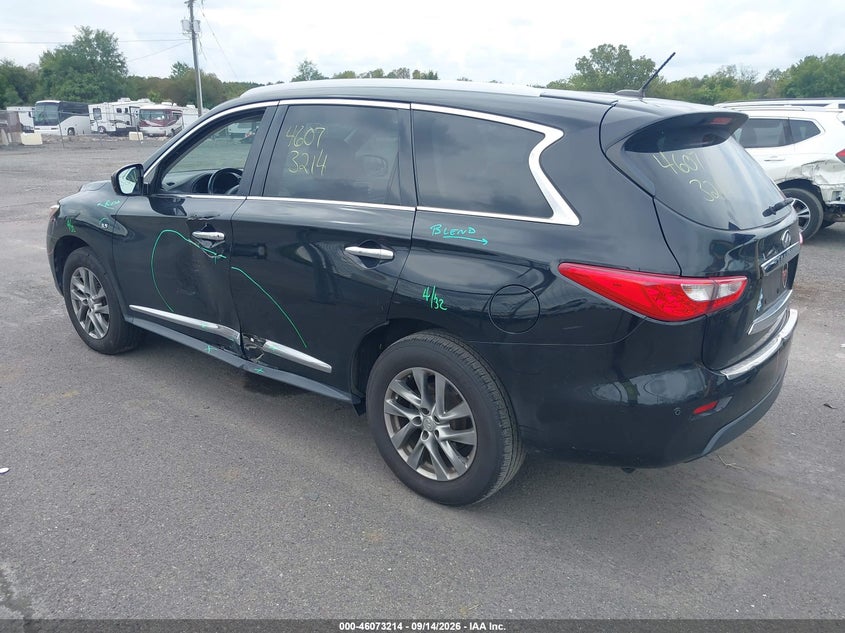 Vin: 5n1al0mm3fc550305, lot: 46572761, infiniti qx60 20153