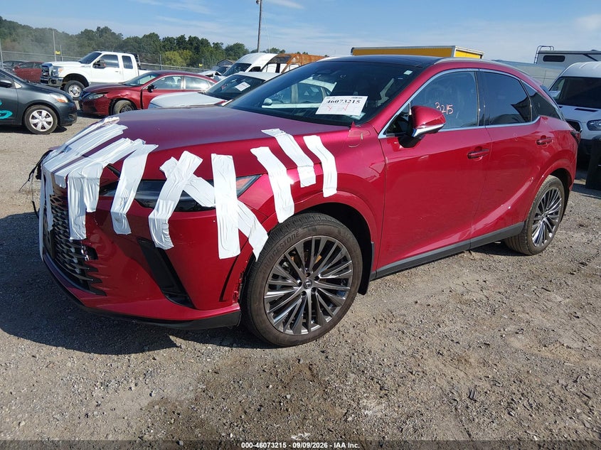 Vin: jtjcjmga4r2022825, lot: 46572762, lexus rx 450h+ luxury 20242