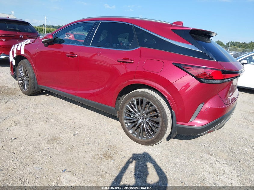 Vin: jtjcjmga4r2022825, lot: 46572762, lexus rx 450h+ luxury 20243